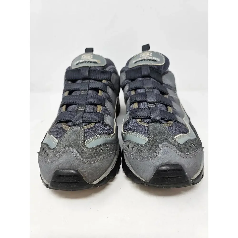 Skechers Sport Mens Size 10 After Burn Memory Fit 5031 Black Running‎ Shoes